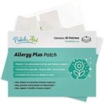 Patch Aid Allergy Plus - 30 Daily Topical Patches. 100% Natural & Vegan. Allergy & Filler Free. High Absorption and More bioavailable. Suitable for Sensitive stomachs & bariatric. - Image 2