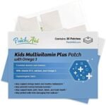 Patch Aid Kids Multivitamin Plus - 30 Daily Topical Patches. 100% Natural & Vegan. Allergy & Filler Free. for Sensitive stomachs & bariatric. - Image 2