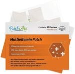 Patch Aid Multivitamin Plus - 30 Daily Topical Patches. 100% Natural & Vegan. Allergy & Filler Free. High Absorption and More bioavailable. Suitable for Sensitive stomachs & bariatric. - Image 2