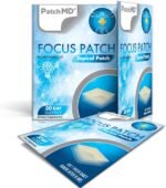 PatchMD Focus Patch - 30 Daily Topical Patches. 100% Natural & Vegan. Allergy & Filler Free. High Absorption and More bioavailable. Suitable for Sensitive stomachs & bariatric. - Image 2