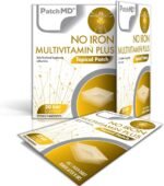 PatchMD No Iron Multivitamin Plus™ 30 Daily Topical Patches. 100% Natural. Allergy & Filler Free. High Absorption More bioavailable. Suitable for Sensitive stomachs & bariatric. - Image 2