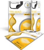 PatchMD Tri Magnesium Complex - 30 Daily Topical Patches. 100% Natural & Vegan. Allergy & Filler Free. High Absorption More bioavailable. Suitable for Sensitive stomachs & bariatric. - Image 2