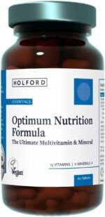 Patrick HOLFORD Optimum Nutrition Formula/The Ultimate, Multi-Vitamin & Mineral Supplement/for Daily & Long-Term Health / 24 Nutrients/Naturally Sourced / 60 Tablets/Vegan/for Women & Men - Image 2