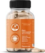 Paused Peri-Menopause Botanical Blend - 60 Plant-Based Capsules | Red Clover, Sage, & Shatavari Blend for Women - Image 2