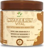 Pawfect Food Toppers Nutterly Vital Peanut Butter Powder (250g/8.82oz) - Image 2