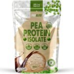 Pea Protein Isolate Powder 1kg Vegan 100% Plant Protein Gluten-Free, Vegetarian Protein Powder Shake for Superfood Super Greens Dairy Free Shakes by PROELITE (1KG, Chocolate) - Image 2