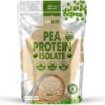 Pea Protein Isolate Powder 1kg Vegan 100% Plant Protein Gluten-Free, Vegetarian Protein Powder Shake for Superfood Super Greens Dairy Free Shakes by PROELITE (1KG, Unflavoured) - Image 2