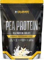 Pea Protein Powder - 100% Plant-Based Protein Isolate - Low Fat & Sugar - Supports Muscle Growth, Satiety & Digestive Health - Vegan & Gluten-Free - by XCelerate Nutrition (2Kg, Vanilla) - Image 2