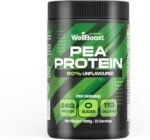 Pea Protein Powder 1000g – Plant-Based 80% Protein, Unflavoured & Sugar-Free Supplement for Lean Muscle Growth – 33 Servings - Image 2