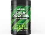 Pea Protein Powder 1kg – Plant-Based 90% Protein, Unflavoured & Sugar-Free Supplement for Lean Muscle Growth – 33 Servings. - Image 2