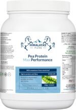 Pea Protein – Max Performance Nutrients & High-Fibre | 500g Powder for Muscle Growth, Energy, and Digestive Health - Image 2