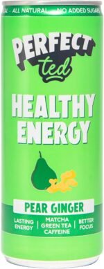 Pear & Ginger Natural Energy Drink - Image 2