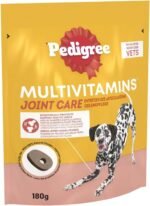 Pedigree Multivitamins Joint Care, 180 Soft Chew Supplements for Dogs, 6 x 180g, with Natural Chicken, Treats to Support Healthy Joints - Image 2