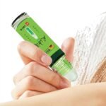 Peppermint Roll Peppermint Oil 12 ml Peppermint Roll Oil Natural Support and Quick Dizziness and Dizziness, Fights Motion Sickness with a Fragrance - Image 2