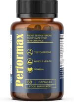 Performax - Male Enhancement Support for Advanced Male Performance/All Natural 60 Capsules/Supplement Heaven - Image 2