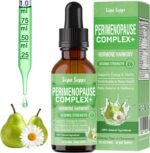 Perimenopause Liquid 60ml – Pear & Chamomile Flavour | Menopause Supplements with Red Clover & Vitamin B6 | Natural HRT Alternative Support | Midlife Supplements for Women - Pre Menopause - Image 2