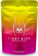 Perimenopause Supplements for Menopause Support & Health. Hormone Balance for Women by Libby. 60 Capsules, 30 Servings. - Image 2