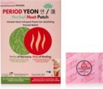 Period Heat Patch YEON Herbal – 8-Hour Duration | Natural Herbal Blend for Period Pain Relief | Lilac, Safflower & More | Plant-Based, Vegan-Friendly | 30-Day Supply | Pack of 1 - Image 2