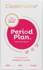 Period Plan | Unique, All-in-One Blend of Natural Nutrients - Help Balance Your Body’s Daily Needs, All Month Long – Provides Hormonal Support, Plan A for Your Periods - 60 Capsules - Image 2