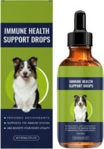 Pet Supplements - 60ml Body Care Liquid Drops - Dog Hair Supplements | for Puppy Pet Daily Coat Beauty Energy Support - Image 2