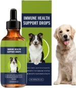 Pet Supplements | 60ml Body Care Liquid Drops | Dog Supplies,for Puppy Pet Daily Coat Beauty Energy Support - Image 2