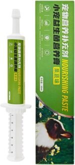Pet Supplements,Small Animal Nutritional Paste | Chinchilla Daily Grooming Support Paste,for Gerbils Mice Degus Squirrels Chinchillas Bunny - Image 2