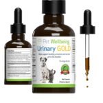 Pet Wellbeing Urinary Gold for Dogs - Supports Urinary Tract Health, Normal Frequency, Healthy Immune Response, Stoneroot, Hydrangea - Veterinarian-Formulated Herbal Supplement 2 oz (59 ml) - Image 2