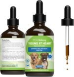 Pet Wellbeing Young at Heart for Dogs & Cats - Heart Health, Circulatory & Cardiovascular System, Hawthorn, Motherwort, Schisandra - Veterinarian-Formulated Herbal Supplement 4 oz (118 ml) - Image 2