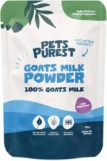 Pets Purest Goats Milk Powder for Dogs - 250g Whole Goats Milk Powder, Low-Lactose Nutrient-Rich Dog Milk for Hydration, Gut Health, Immunity and Improved Appetite in Pets of All Ages - Image 2
