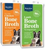 Pets Real Bone Broth - 1x Chicken, 1x Lamb | 100% Real & Natural Bone Broth for Cats & Dogs | High Collagen & Protein for Healthy Joints, Gut, Digestion & Sickness Recovery | Upto 20 Servings - Image 2