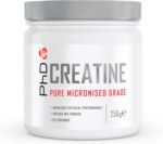 PhD Nutrition 100% Micronised Creatine Monohydrate Powder | Improved Strength and Performance During Exercise, 250g - Image 2