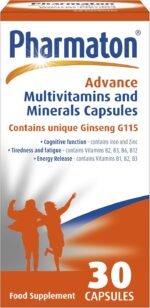 Pharmaton Advance Multivitamin and Mineral Capsules, 30 Capsules - Image 2