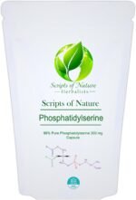 Phosphatidylserine 300mg | Supports Brain Health, Memory & Focus | Crafted by Master Herbalist | Lab-Tested Organic Vegan Nootropic with COA (60 Capsules) - Image 2