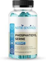 Phosphatidylserine Supplement 300mg- Organic Brain Supplement Support Gummies- Supports Memory, Mental Clarity, Mood & Cognitive Health- Natural Focus Gummies Supplements- 60 Count - Image 2