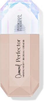 Physicians Formula Mineral Wear Diamond Perfector BB Cream, Tinted Moisturiser with Diamond Extract and Vitamin E, Lightweight Coverage, Luminous Finish, Fair to Light - Image 2