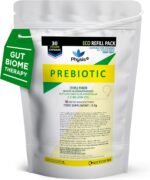 Physis Bio Cultures Blend Prebiotics | 30 Capsules | Pre and Probiotics for Gut Health | Bio Cultures Complex for Improved Digestion | Concentrated Lactobacillus Acidophilus Probiotics | Refill - Image 2