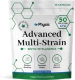 Physis Probiotics, for Gut Health, Digestion, Bloated Stomach Relief, 30 Capsules (1 Month Supply) - Image 2