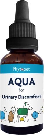 Phytopet Aqua, All Natural Cat and Dog Bladder Control for Small Pets, Fast-Acting Herbal Pet Remedy 30ml - 100% Herbal Phytopet Pet Supplies - Image 2