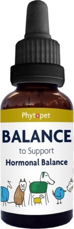 Phytopet Balance, All Natural Hormone Balance and Stability for Dogs and Cats, Easy to Use Herbal Supplements, 30ml - 100% Herbal Phytopet Pet Supplies - Image 2