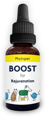 Phytopet Boost | 30ml | 100% Natural Herbal Remedy | Promotes Stamina, Recovery, Wellbeing | For Dogs, Cats, Birds, Horses, Pets | - Image 2