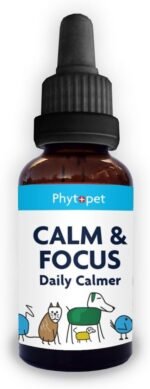 Phytopet Calm & Focus | 30ml | Natural Cognitive & Mood Support | Bacopa, Ashwagandha, St. John’s Wort | For Dogs, Cats, Birds, Horses - Image 2
