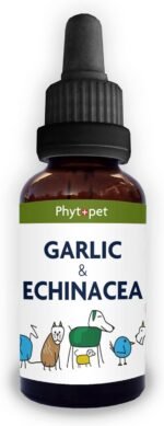 Phytopet Garlic & Echinacea | 100ml | 100% Natural Herbal Remedy | Anti-Viral, Anti-Fungal, Anti-Bacterial | For Dogs, Cats, Birds & Small Mammals | - Image 2