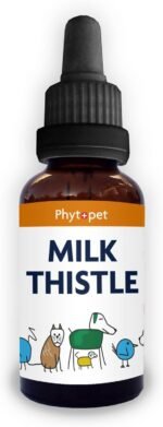 Phytopet Milk Thistle Tincture | 100ml | Liver & Gallbladder Support | Silymarin Enriched | Detox & Cell Growth - Image 2