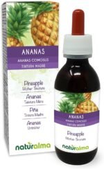 Pineapple (Ananas comosus or Ananas sativus) Fruit Stems Alcohol-Free Mother Tincture Naturalma - Liquid Extract Drops 120 ml - Food Supplement - Vegan - Image 2