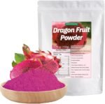 Pink Pitaya Powder 150g for Baking Drinks Vegan Gluten Free Red Dragon Fruit Powder for Dragonfruit Syrup Smoothies Food Coloring - Image 2