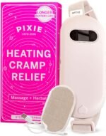 Pixie Rechargeable Heating Pad for Cramps - Only Device Using Pain Relieving Herbal Packs Doubling The Effectiveness - FSA/HSA Approved Relief Belt for Back - Thoughtful Gift Idea for Women & Girls - Image 2