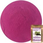 Plant Gift 100% Pure Maqui Berry Powder 马基莓粉 100G/3.25oz Non-GMO Powder, No Filler, No additives, Natural Maqui Berry Flour, Best Flavor for Smoothie, Drinks, Tea and Baking, Adds Flavor and Taste - Image 2