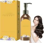 Plant Single Portion Floral Hair Dye, Natural Shampoo, Single-Agent Coloring, Long-Lasting Formula, Gentle Care for Women, Elderly, Grandmother, Herbs Healing, Hair Shading - Image 2