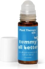 Plant Therapy Tummy All Better Roll-On 30 mL (1 oz) Supports a Healthy Digestive System, Soothes Stomach Cramps, Great for Travel-Related Queasiness, Made with All Natural Ingredients - Image 2
