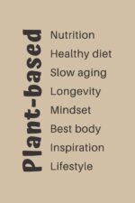 Plant-based Nutrition, Healthy diet, Slow aging, Longevity, Mindset, Best body, Inspiration, Lifestyle: A Food Journal for Beginners of the Whole Food ... included), Journaling and Recipe Writing - Image 2